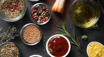 Baharat ve sosların eşsiz uyumunu deneyin