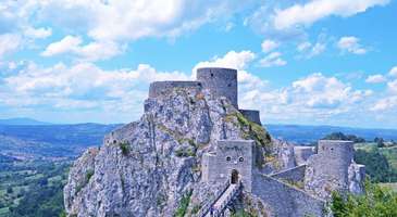 Srebrenik Fortress’a tırmanın