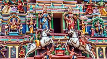 Sri Mahamariamman Tapınağı’nı görün 