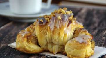 St Martin kruvasanlarından yiyin