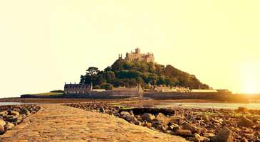 St. Michael Dağı ve çevresinde gezintiye çıkın