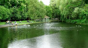 St. Stephens Green Parkı