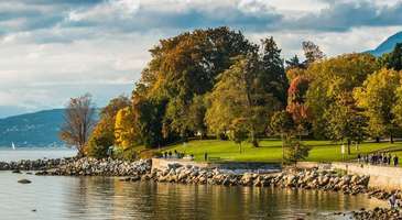 Stanley Parkı'nda bir gün geçirin  