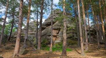 Stolby Ulusal Parkı
