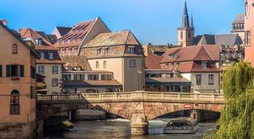 Fransa’nın meşhur ahşap evlerini görün