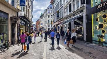 Strøget’te alışveriş yapın