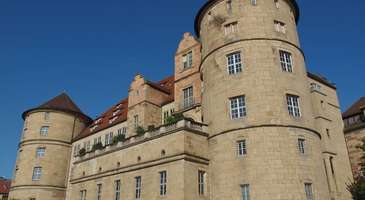 Altes Schloss ile Stuttgart turunuzu başlatın 