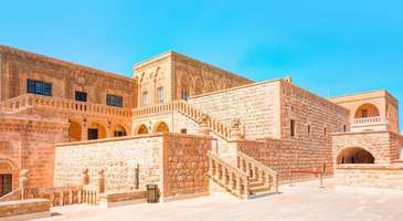 Dünyanın bilinen en eski Süryani manastırını görün  