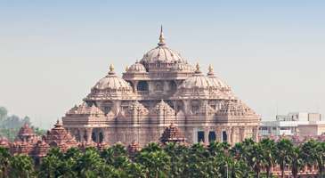 Swaminarayan Akshardham Tapınağı’nı görün 