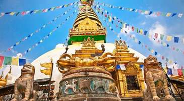 Swayambhunath Tapınağı