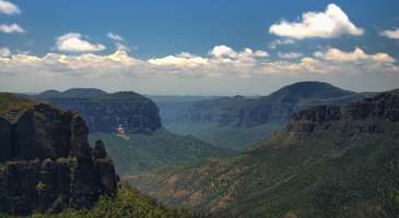 Blue Mountains Kanyonu’nu gör 