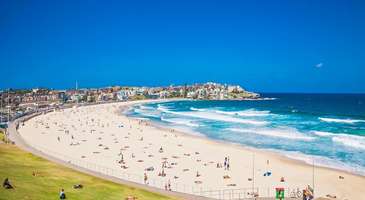 Bondi Plajı’nda denize gir 