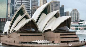 Sidney Opera Binası ile tura başla