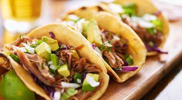 Şehrin en iyi tacocusunu bulana kadar taco tadın