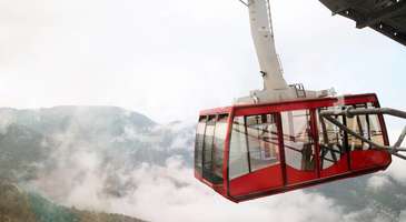 Tahtalı teleferiği ile yükseklere çıkın  