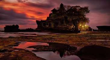 Tanah Lot Tapınağı