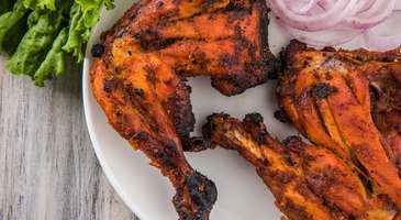 Tandoori keyfi yapın 