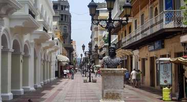 Tarihi Zona Colonial (sömürge) bölgesini keşfedin