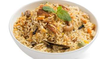 Tavuk Biryani