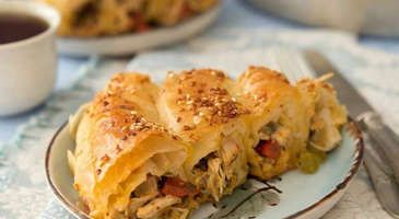 Tavuklu Börek