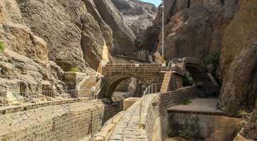 Asırlardır su biriktiren Tawila Sarnıçları (Cisterns of Tawila) boyunca yürüyün