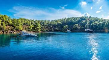 Tekne kiralayın ve Göcek koylarını dilediğiniz gibi gezin  