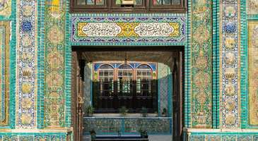 Tekyeh Moaven El-Molk’da dünyanın en güzel çinilerine dokunun 