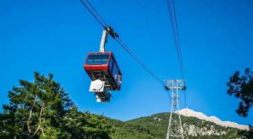 Teleferiğe binin
