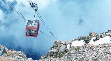 4-Teleferiğe binin