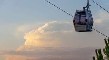Teleferikle Tahtalı Dağı’na çıkın 