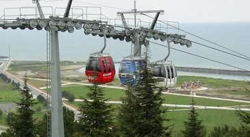 Teleferikle Sawtooth Dağı’na çıkın