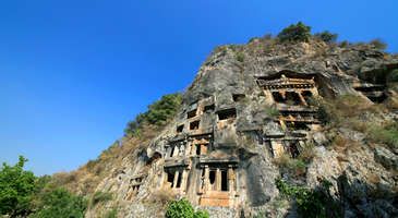 Telmessos Antik Kenti’ni ziyaret edin
