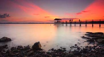 Teluk Buih Plajı