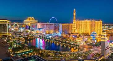 The Strip’de gezin 