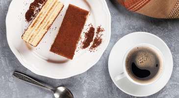 Tiramisu ve kahve ikilisiyle buluşun 