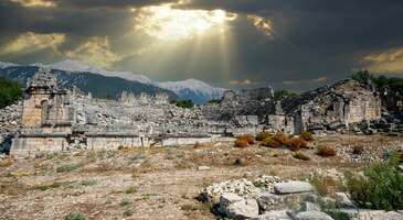 Tlos Antik Kenti