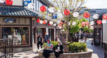 Küçük Tokyo'yu turlayın