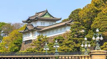 Tokyo İmparatorluk Sarayı'nın tarihi hakkında bilgi alın