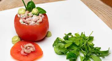 Tomates Aux Crevettes