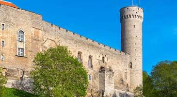 Toompea Hill Gezi Terasları