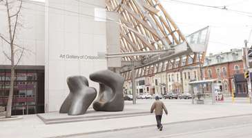 Ontario Sanat Galerisi turu 