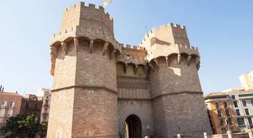 Valensiya'nın gotik stilinin izlerini takip edin