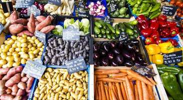Alışveriş merkezleri ve şehir pazarlarına uğrayın