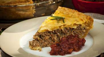 Tourtière