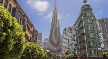 Transamerica Binası’nı görün 