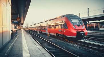 Güzel bir tren yolculuğu yapın