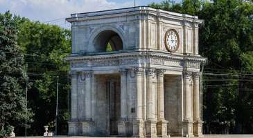 Triumphal Arch'ı fotoğraflayın