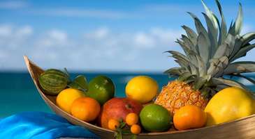 Tropikal lezzetlerin tadına bakın	