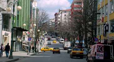 Tunalı Hilmi'de kahve için