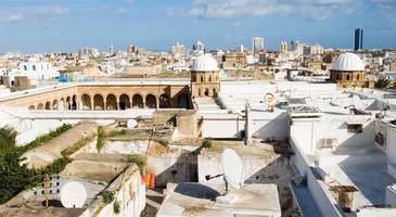 Zitouna Camii’nin görkemli mimarisini inceleyin 